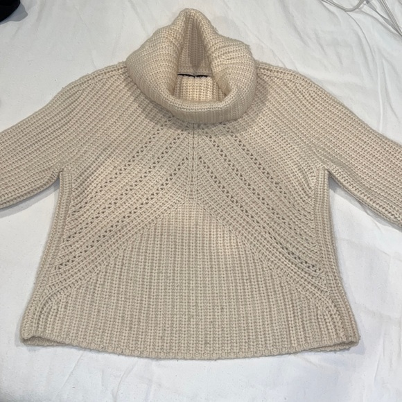 Rag & Bone Cream Turtleneck - Picture 6 of 16